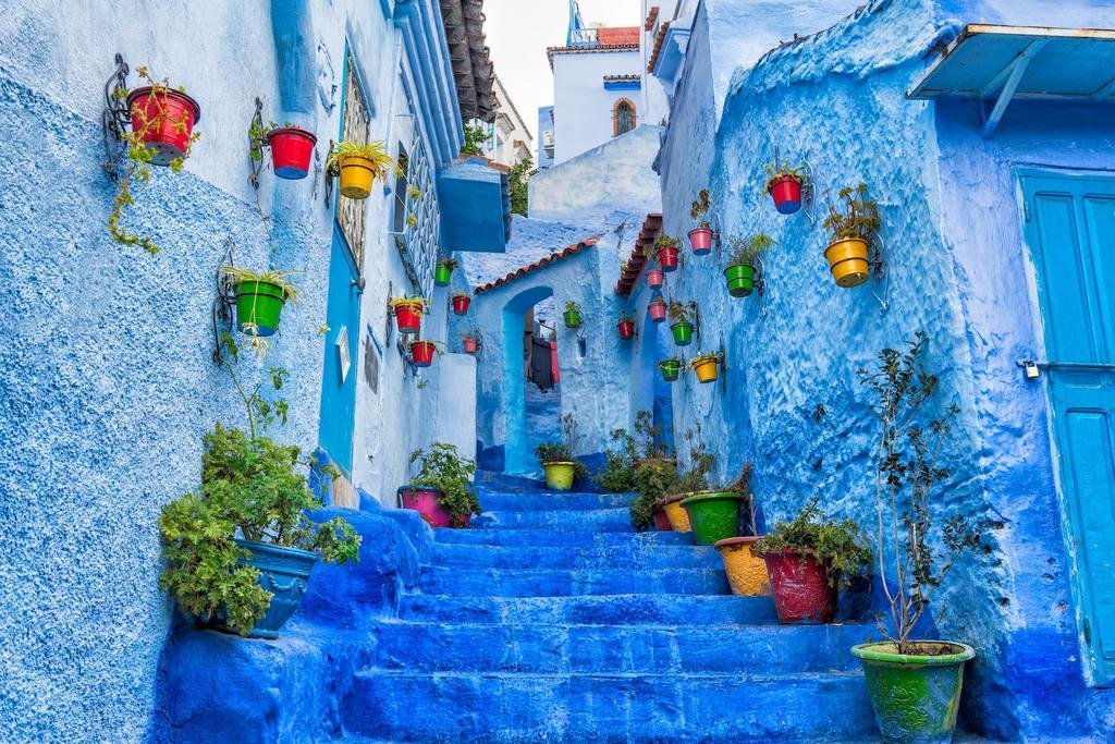 Chefchaouen city