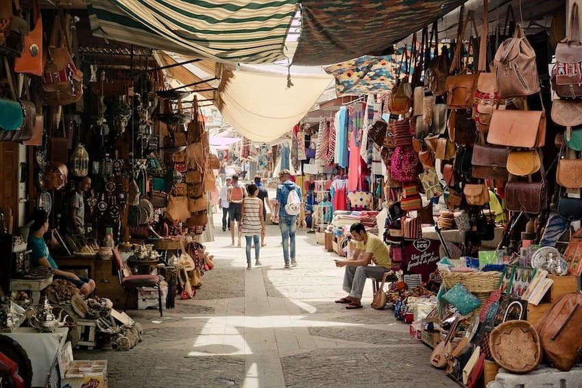 Souks Marrakech