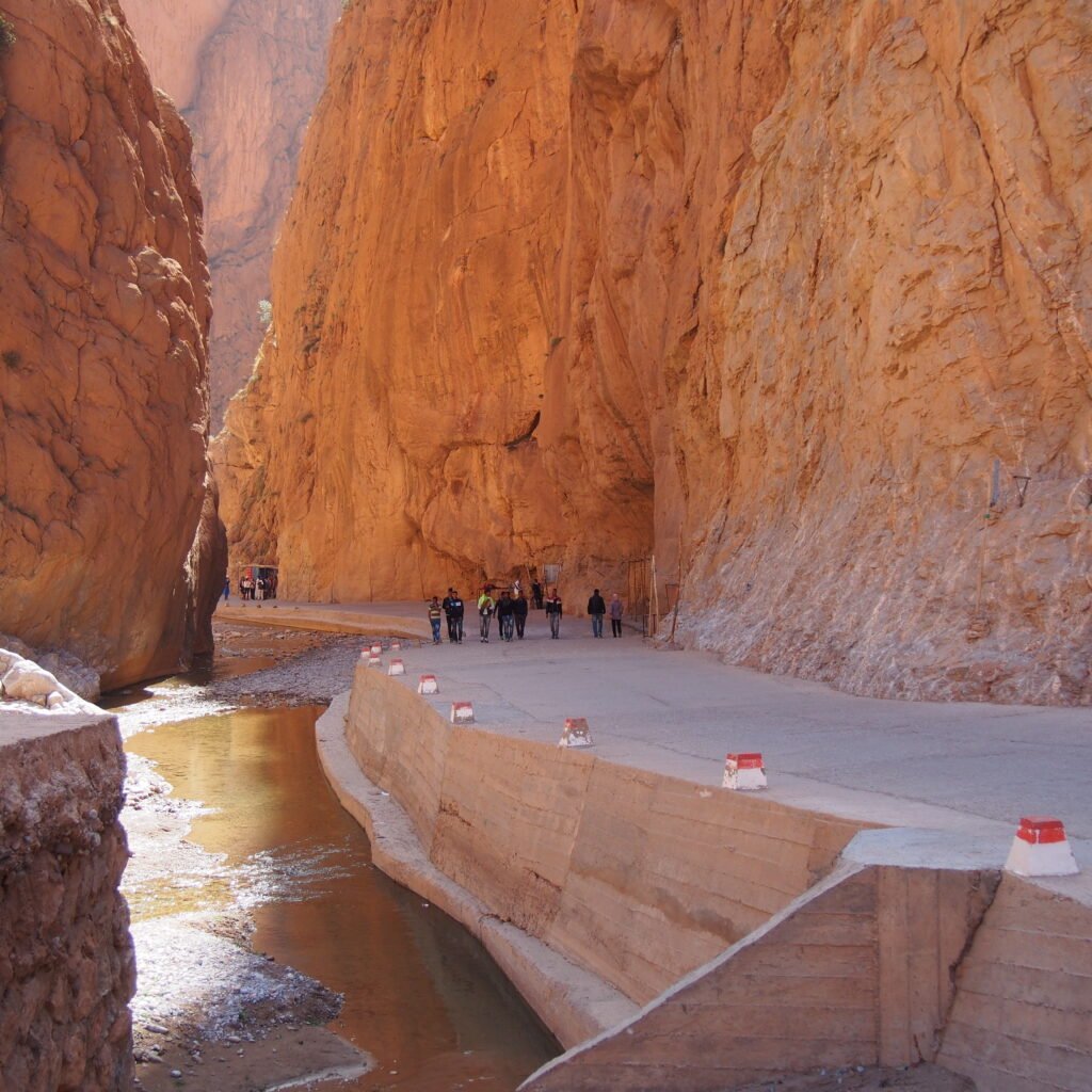 todgha gorge morocco