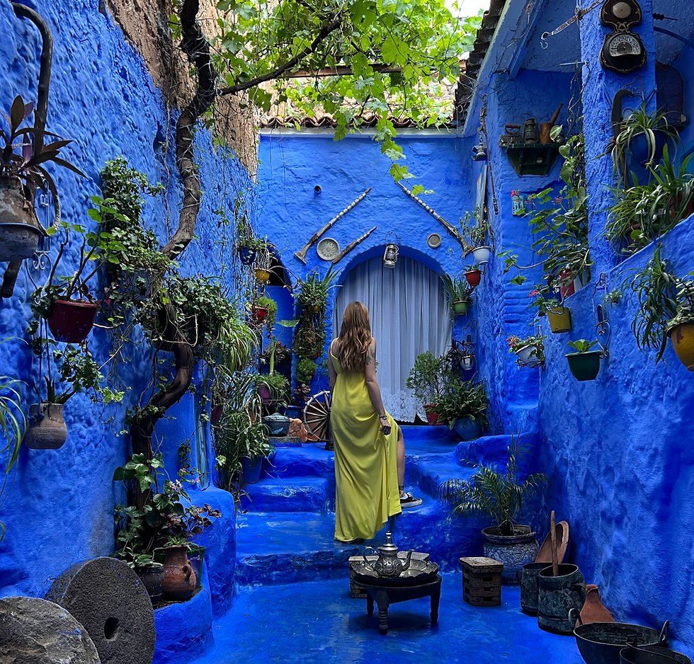 The Blue City