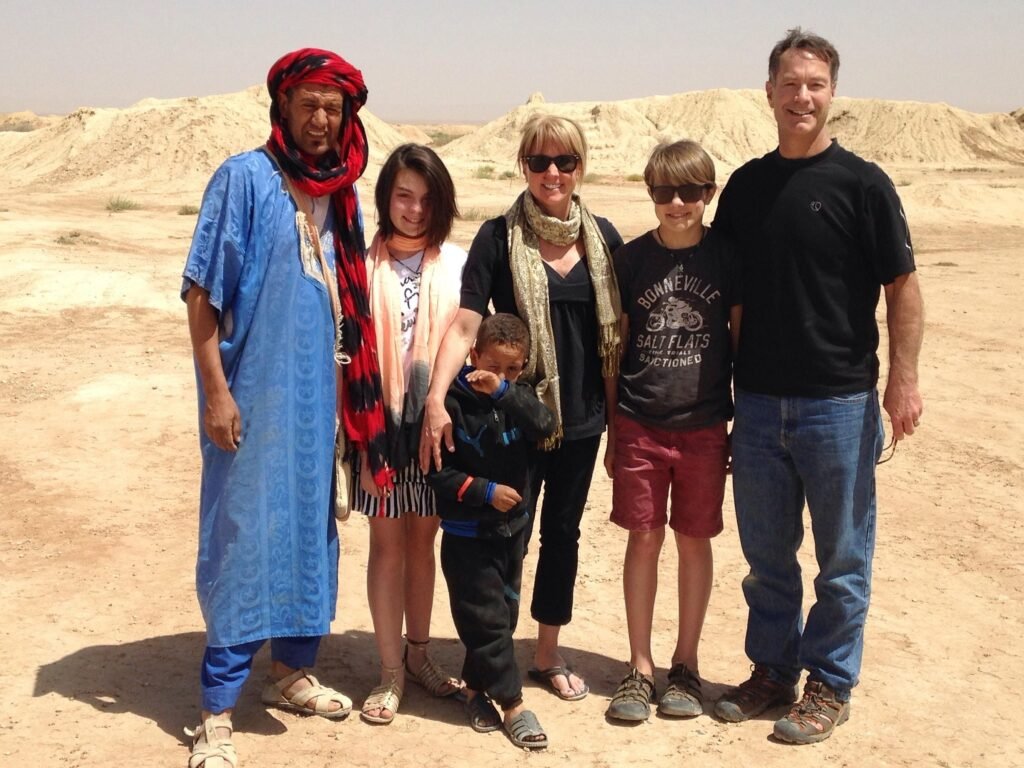 visit sahara from marrakech to fez 3 days