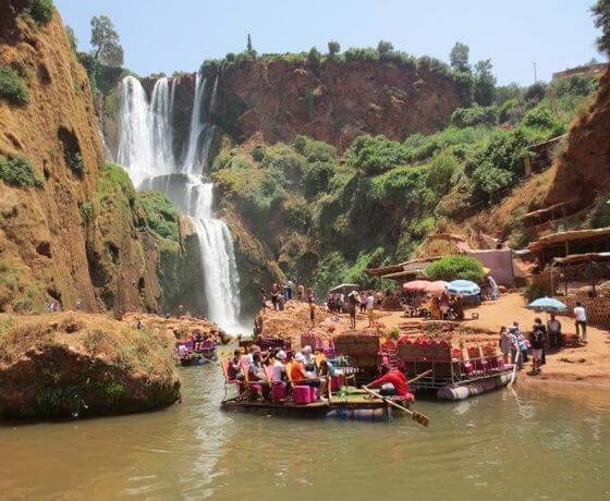 marrakech to ouzoud waterfalls day trip