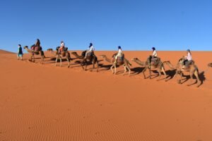 marrakech to fes via merzouga desert trip