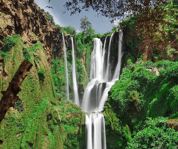 Ouzoud Waterfalls Day Trip from Marrakech