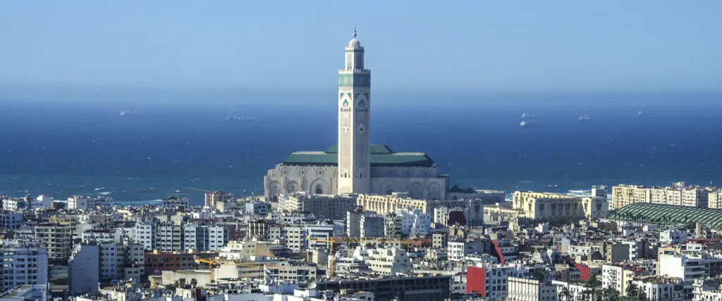 Casablanca city
