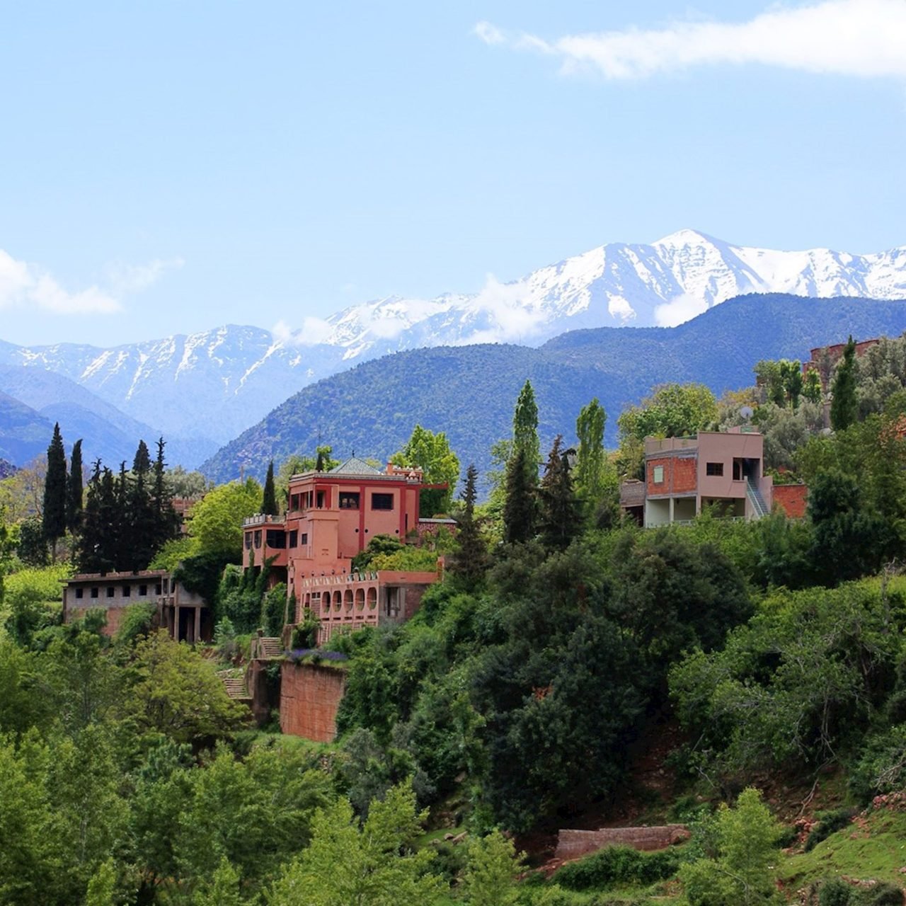 day trip from marrakech to ourika valley
