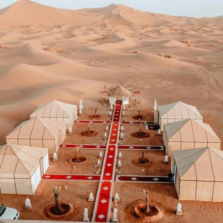 erg chigaga desert
