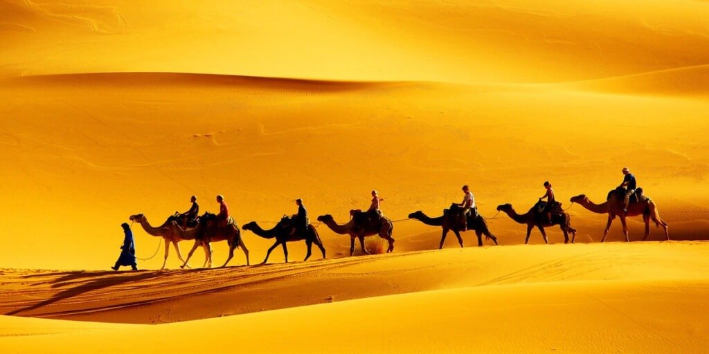 3 Day Sahara Desert with Quad camels trek