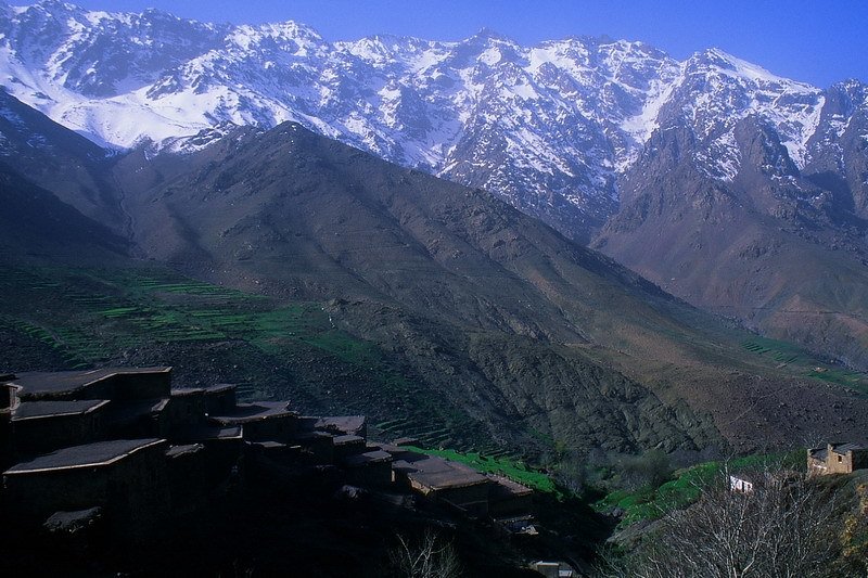 Atlas Mountains Morocco are one of the most iconic natural landscapes in the country