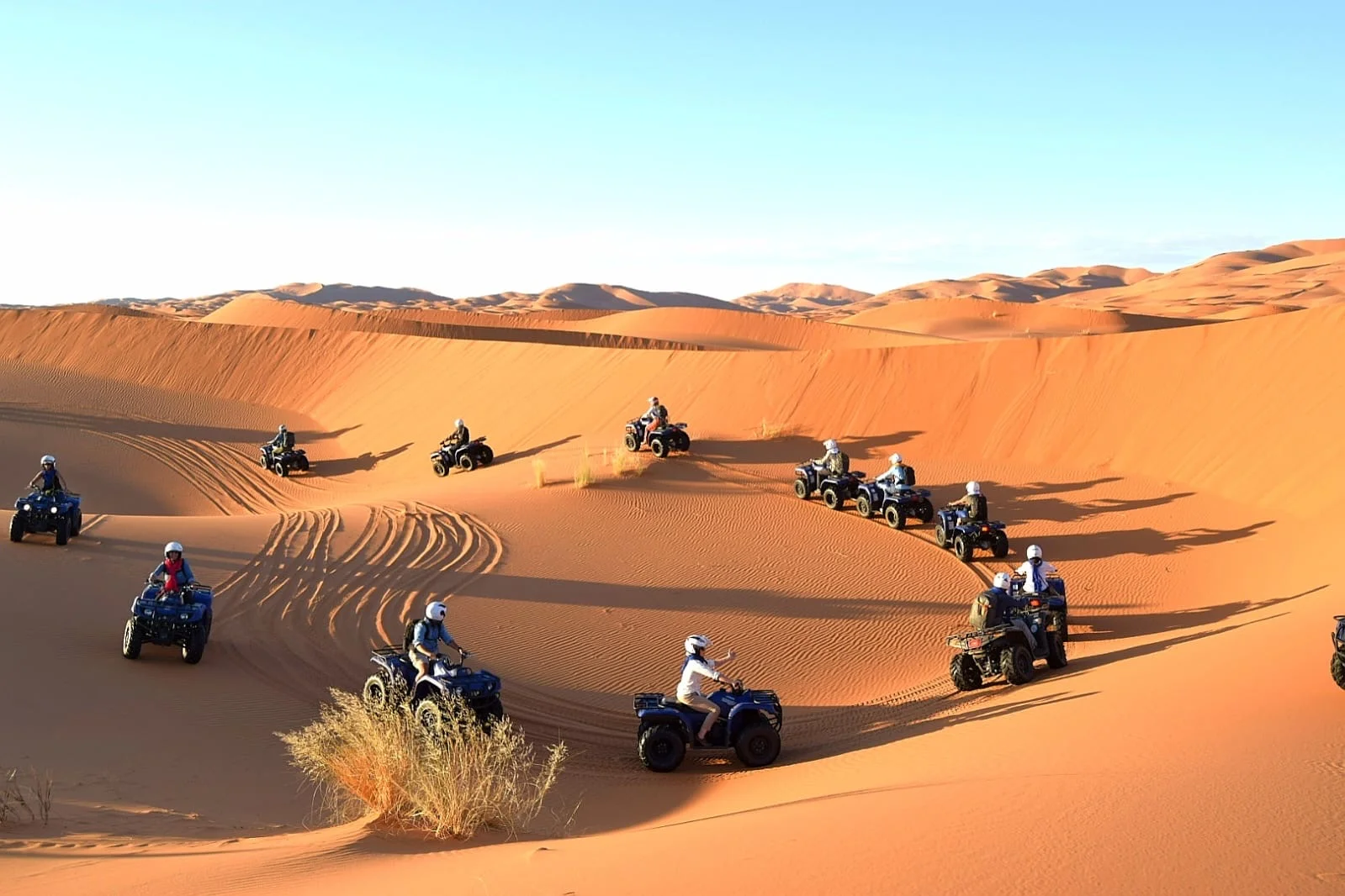 Marrakech 3 days Sahara with Camel & Quad bike