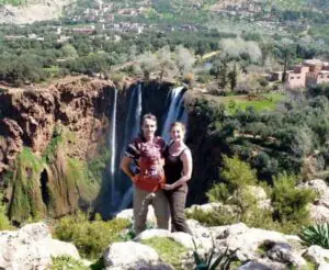 ouzoud waterfalls monkys day tour