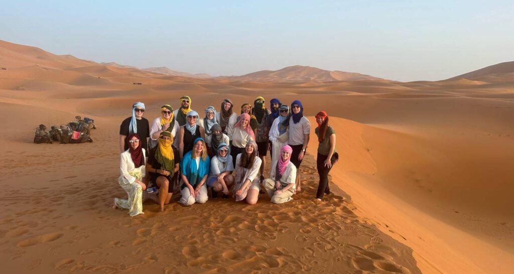 Sahara Desert Trip 3 Day Marrakech to Fez