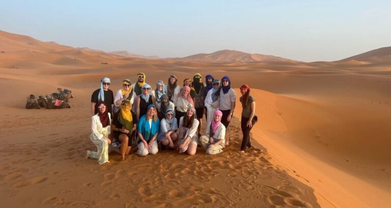 Sahara Desert Trip 3 Day Marrakech to Fez